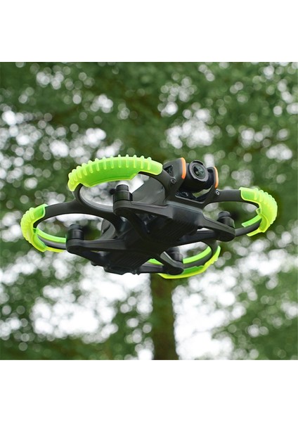 Djı Avata 2 Drone Koruyucusu Için Brdrc Pervane Koruması Tampon Halkaları Pervane Anti-Dalgalı Koruma Kapağı Yeşil (Yurt Dışından) fiyatları