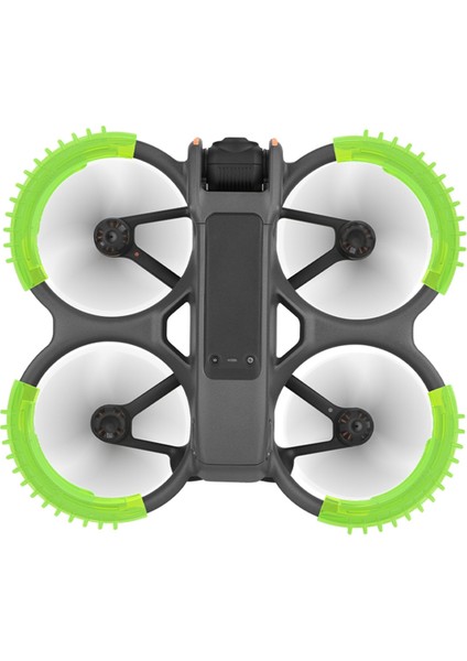 Djı Avata 2 Drone Koruyucusu Için Brdrc Pervane Koruması Tampon Halkaları Pervane Anti-Dalgalı Koruma Kapağı Yeşil (Yurt Dışından) modelleri