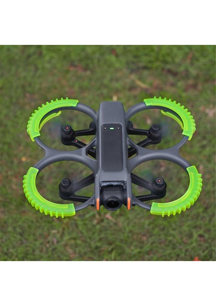 Djı Avata 2 Drone Koruyucusu Için Brdrc Pervane Koruması Tampon Halkaları Pervane Anti-Dalgalı Koruma Kapağı Yeşil (Yurt Dışından) fırsatları
