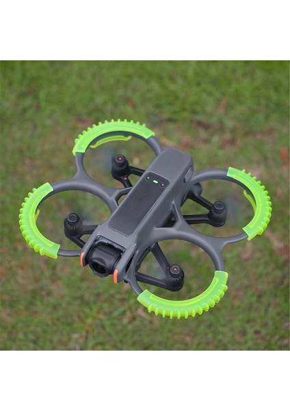 Djı Avata 2 Drone Koruyucusu Için Brdrc Pervane Koruması Tampon Halkaları Pervane Anti-Dalgalı Koruma Kapağı Yeşil (Yurt Dışından) indirimleri