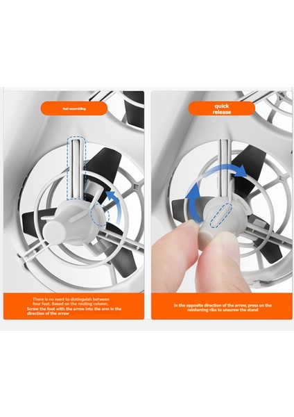 Djı Neo Yükseltilmiş Tripod Destek Genişletici Koruyucu Bacak Drone Aksesuarları Turuncu (Yurt Dışından) fiyatları