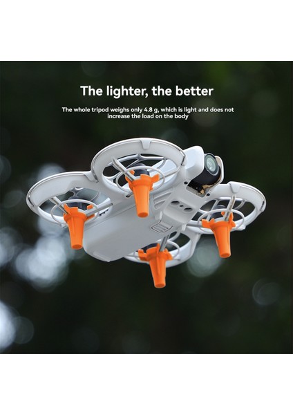 Djı Neo Yükseltilmiş Tripod Destek Genişletici Koruyucu Bacak Drone Aksesuarları Turuncu (Yurt Dışından) modelleri