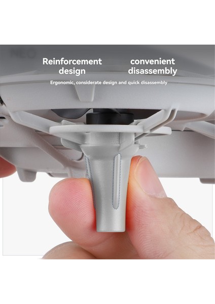 Djı Neo Yükseltilmiş Tripod Destek Genişletici Koruyucu Bacak Drone Aksesuarları Turuncu (Yurt Dışından) fırsatları