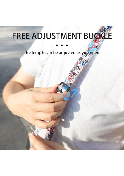 Djı Air 3/mini 4 Pro Kradard Vidalı Drone Boyun Kayışı Rc/rc Pro/rc Plus Universal Lanyard Aksesuar Stili B (Yurt Dışından)