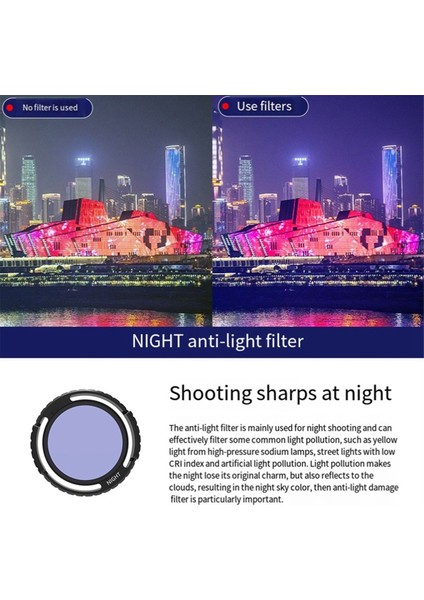 Djı Avata Için Gece Lens Filtresi 2 Drone Su Geçirmez Beyazout Anti Lens Drone Aksesuarları (Yurt Dışından) fiyatları