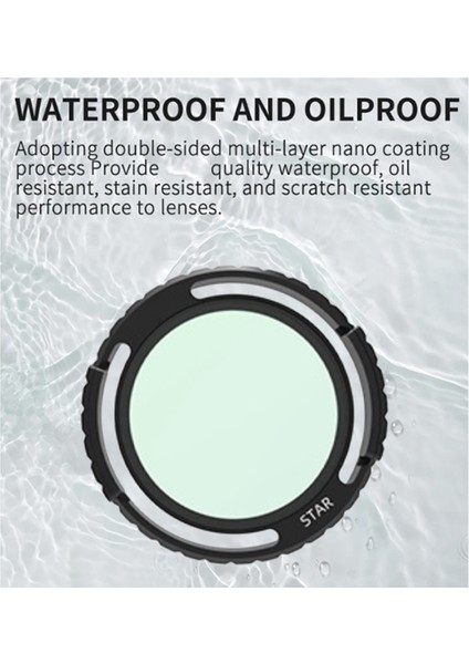 Djı Avata Için Gece Lens Filtresi 2 Drone Su Geçirmez Beyazout Anti Lens Drone Aksesuarları (Yurt Dışından) modelleri