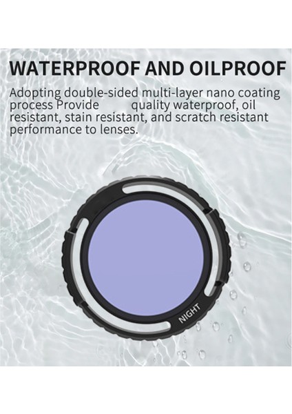 Djı Avata Için Gece Lens Filtresi 2 Drone Su Geçirmez Beyazout Anti Lens Drone Aksesuarları (Yurt Dışından) fırsatları