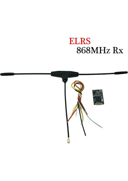 Elrs 868MHZ Nano Rx A Alıcısı T Tipi Anten ESP8285 Rc Racing Drone Için 50MW (Yurt Dışından) fiyatları