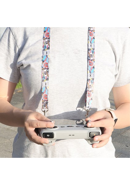 Djı Air 3/mini 4 Pro Kradard Vidalı Drone Boyun Kayışı Rc/rc Pro/rc Plus Universal Lanyard Aksesuar Stili B (Yurt Dışından) indirimleri