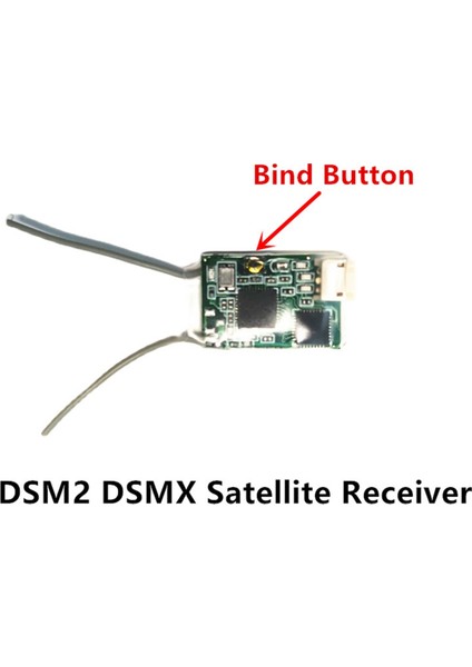 Dsm2 Dsmx Uydu Alıcı W Bind Düğmesi Mini Quadcopter Mini Fpv Rc Drone Spektrum Jr Hobbykıng Orx (Yurt Dışından) fiyatları