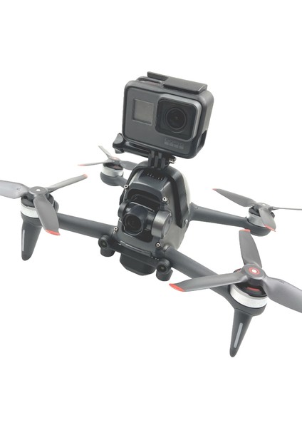 Gopro Kahraman Için Kamera Ürküsü Sporlar Aksiyon Kamera Montaj Kelepçesi Tutucu Djı Fpv Drone Için Genişletme Kiti (Yurt Dışından) indirimleri
