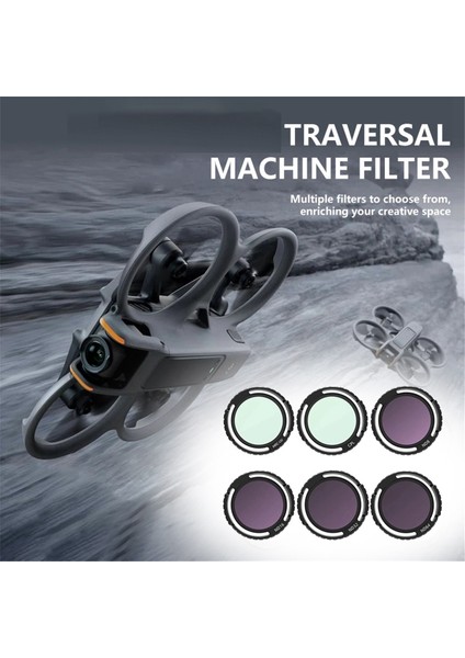 Djı Avata2 Drone Uv Cpl Nd8 ND16 ND32 ND64 Nötr Yoğunluk Filtresi Profesyonel Fotoğraf Aksesuarı Için Lens Filtreleri (Yurt Dışından) fırsatları