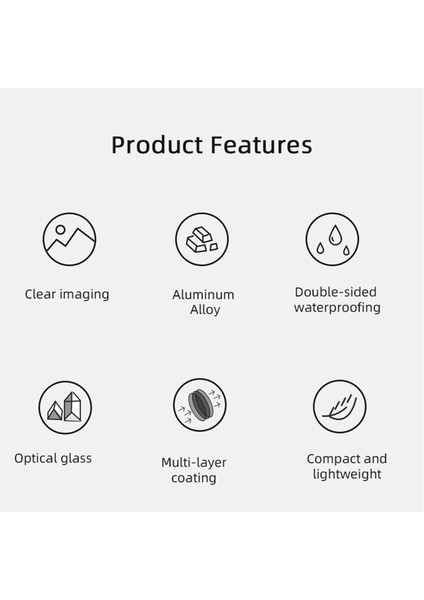 Djı Için Brdrc Mini 4 Pro Vnd Filtre Ayarlanabilir Vnd6-9 Drone Kamera Lens Filtre Kamerası Optik Cam Filtreler (Yurt Dışından) fırsatları