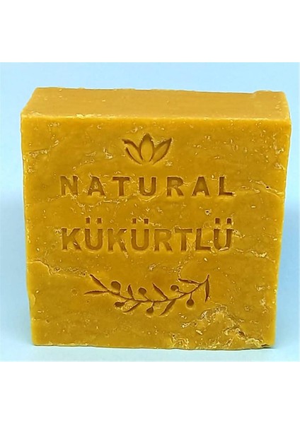 Doğal Kükürtlü Sabun