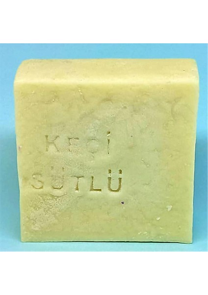 Doğal Keçi Sütü Sabunu
