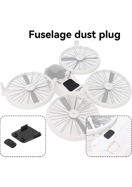 Djı Flip Gövde Tozu Kapağı Için Çizgi Anti-Çizgiye Dönüş ve Neme Dayanıklı Kısa Devre Koruyucu Kapak Plakası Aksesuarları (Yurt Dışından) fiyatları