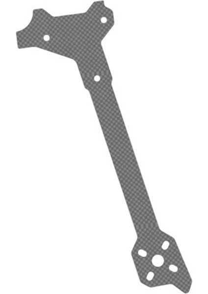 Chimera7 Pro V2 Makine Kolları Için 2pcs - Dayanıklı 6mm Kalınlığında Karbon Fpv Drone Yedek Parçalar Ön Makine Kolu (Yurt Dışından) indirimleri