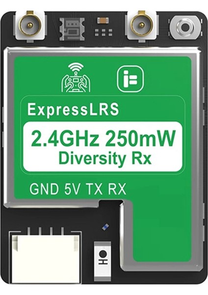 Elrs Çeşitlilik Alıcısı Elrs 2.4ghz 250MW True Çeşitlilik Rx Fpv B Için 70MM Çift Anten Ile (Yurt Dışından) fırsatları
