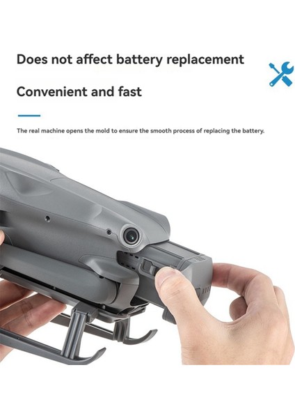 Djı Air 3s Air 3 Drone Katlanabilir Bacaklar Yükseklik Yükseklik Braket Drone Aksesuarları (Yurt Dışından) fırsatları