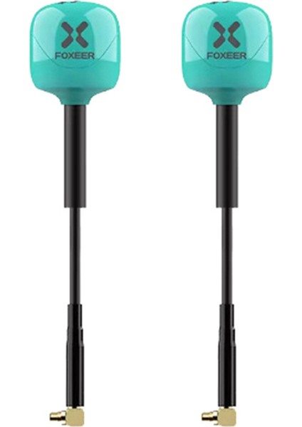 Foxeer 2pcs Fpv Anten Lolipop 4+ Artı 2.6dbi 5.8g Mini Omni Anten Mmcx Rhcp Rc Fpv Yarış Drone B Için (Yurt Dışından)
