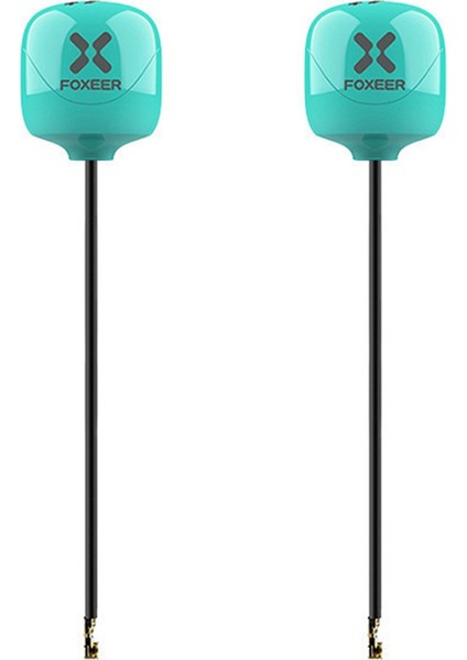 Foxeer Fpv Anten Lollipop 4 Plus 4+ 2pcs 5.8g 2.6dbi Omni Mini Anten Lhcp Ufl Rc Fpv Yarış Drone Için (Yurt Dışından)