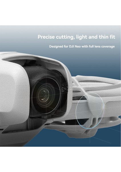 Djı Neo Drone Kamera Temperli Cam Film Için Güneşli Hayat Lens Koruyucusu Djı Neo Aksesuarları Için Anti-Çizik Anti-Çizim (Yurt Dışından) indirimleri