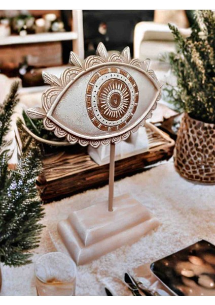 Nazarlık Göz Hediyelik Masa Üstü Vitrin Dekoru