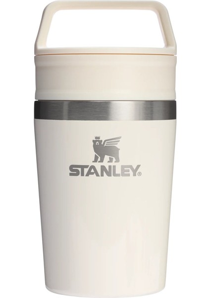 The Café-To-Go Travel Mug 0.23L / 8oz Cream Gloss Termos