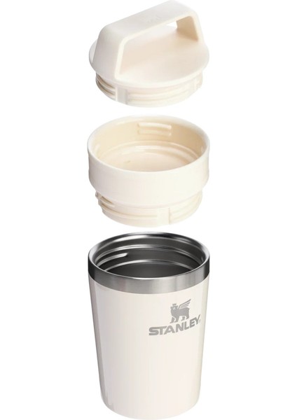 The Café-To-Go Travel Mug 0.23L / 8oz Cream Gloss Termos modelleri