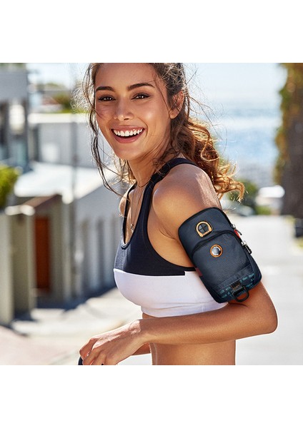 Haoshuaı 5137 Naylon Telefon Taşıma Çantası, Açık Hava Spor Kol Bandı Kılıfı, Cep Telefonu, Madeni Para, Nakit Için Kol Çantası-Kamuflaj (Yurt Dışından) fırsatları