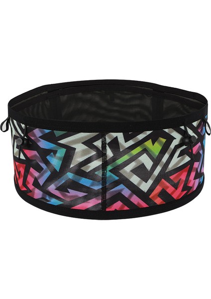 Koşu, Bisiklet, Tırmanma Için Elastik Büyük Fileli Spor Bel Çantası Cep Telefonu Su Şişesi Kılıfı, Boyut: Xl-Renkli (Yurt Dışından)