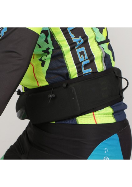 Koşu, Bisiklet, Tırmanma Için Elastik Büyük Fileli Spor Bel Çantası Cep Telefonu Su Şişesi Kılıfı, Boyut: Xl-Renkli (Yurt Dışından) fiyatları