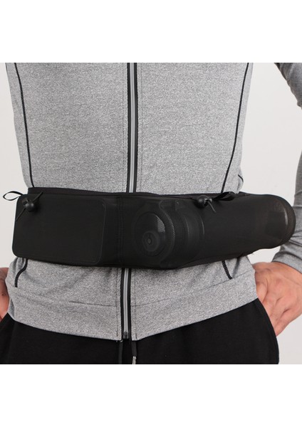 Koşu, Bisiklet, Tırmanma Için Elastik Büyük Fileli Spor Bel Çantası Cep Telefonu Su Şişesi Kılıfı, Boyut: Xl-Renkli (Yurt Dışından) modelleri