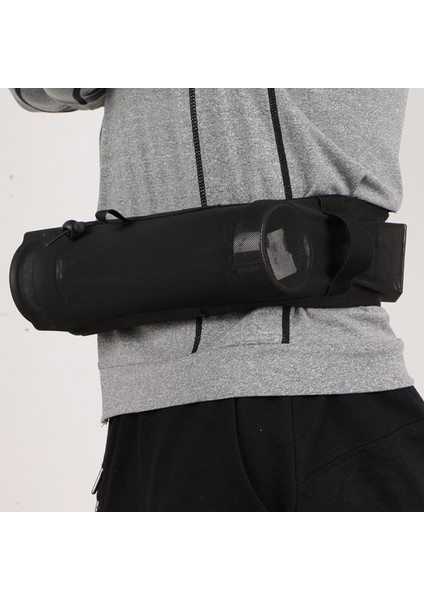Koşu, Bisiklet, Tırmanma Için Elastik Büyük Fileli Spor Bel Çantası Cep Telefonu Su Şişesi Kılıfı, Boyut: Xl-Renkli (Yurt Dışından) fırsatları