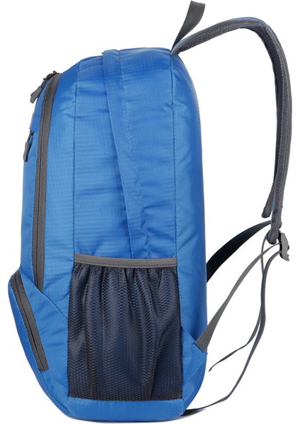 Flamehorse K66 Su Geçirmez Oxford Kumaş Sırt Çantası Günlük Seyahat Spor Katlanabilir Omuz Çantası-Gri (Yurt Dışından) modelleri