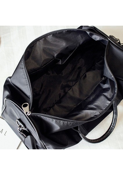 Naylon Spor Çantası Su Geçirmez Seyahat Çantası Ayakkabı Bölmeli, Beden: L (Yurt Dışından) modelleri