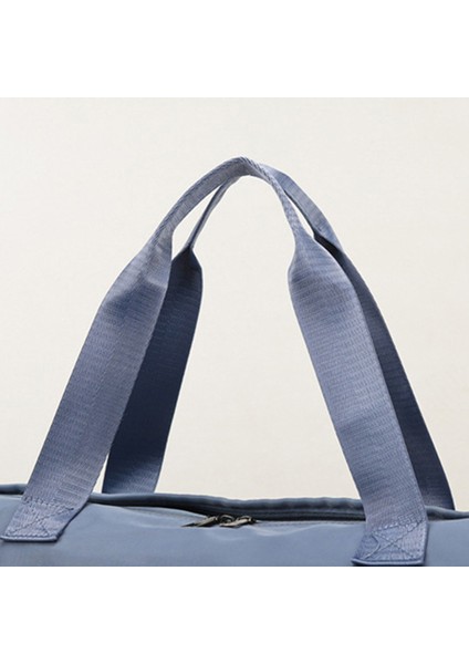 Su Geçirmez Spor Fitness Yoga Çantası Oxford Trend Çapraz Askılı Çanta Taşınabilir Seyahat Bagaj Çantası-Koyu Mor (Yurt Dışından) modelleri