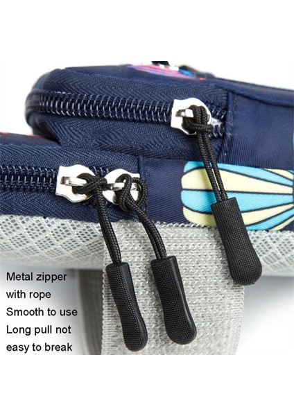 18 x 9 cm Telefon Tutucu Elastik Kol Bandı Sıcak Hava Balonu Desenli Kol Bandı Koşu Için Cep Telefonu Kılıfı (Boyut: B)-Mor (Yurt Dışından) fırsatları