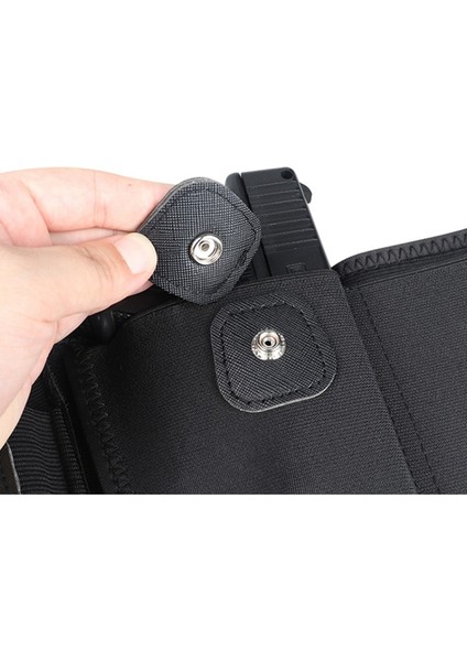 45 Inç Taşınabilir Bel Gizli Elastik Tabanca Kılıfı Taktik Askeri Neopren Kılıf-Sol El (Yurt Dışından) fırsatları