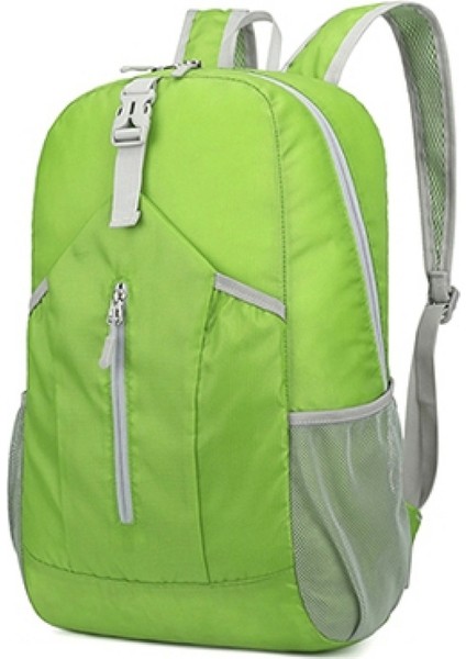 Haweel HWL7031 Açık Hava Ultra Hafif Katlanabilir Sırt Çantası Tırmanma Yürüyüş Su Geçirmez Polyester Sırt Çantası-Yeşil (Yurt Dışından)
