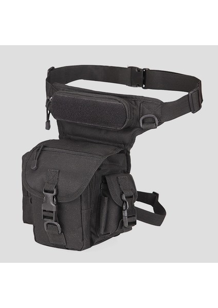 Seyahat, Yürüyüş, Bisiklet, Kamp Için Su Geçirmez Açık Hava Uyluk Bacak Çantası Bel Çantası (Yurt Dışından)