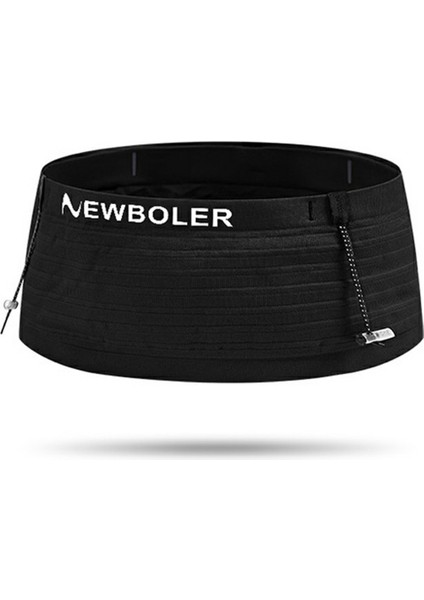 Newboler BIKF-BAG652 Maraton Koşusu Için Telefon Saklama Bel Çantası Ultra Ince Bel Çantası-M (Yurt Dışından)