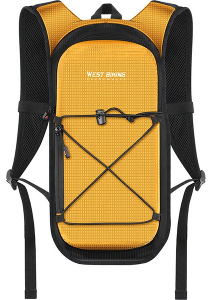 West Bıkıng YP0707378 Bisiklet, Dağcılık ve Doğa Yürüyüşü Için Su Torbası Taşıyıcısı-Turuncu (Yurt Dışından)