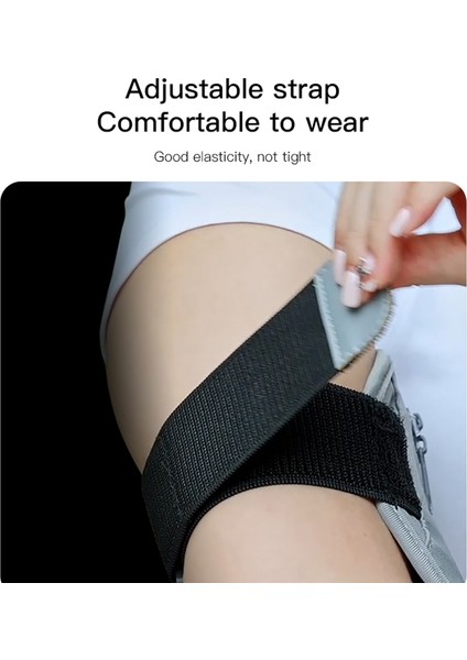 Yesıdo WB12 Naylon+Likra+Tpu Spor Kol Bandı Kılıfı Cep Telefonu, Madeni Para ve Nakit Için Açık Hava Taşıma Çantası (Yurt Dışından) modelleri