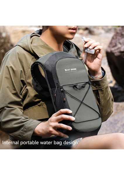 West Bıkıng YP0707378 Yürüyüş Hidrasyon Sırt Çantası Su Torbası Taşıyıcısı Bisiklet, Dağcılık Için-Mor (Yurt Dışından) fiyatları