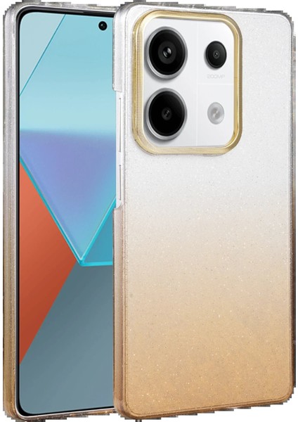 Xiaomi Redmi Note 13 Pro 4g Glossy Kapak - Çöl TITANYUM-(5796) - MCT9959-6887