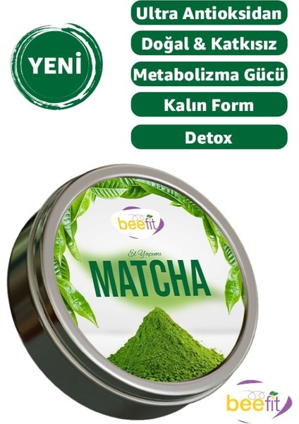 El Yapımı Matcha