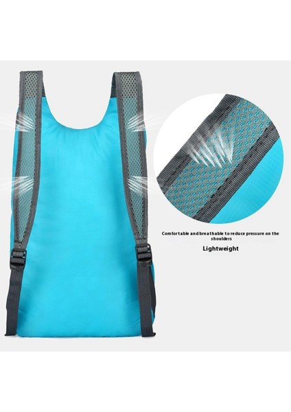 Vanaheımr 622 Ultra Hafif Katlanabilir Açık Hava Sırt Çantası Oxford Kumaş Tırmanma Yürüyüş Günlük Sırt Çantası-Koyu Gri (Yurt Dışından) indirimleri