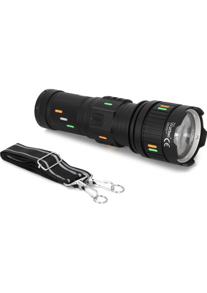 5000 Lümen Cree Tg LED Şarj Göstergeli El Feneri WT-731