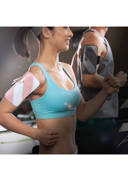 Oxford Kumaş + Polyester Kol Bandı Telefon Çantası Açık Hava Bisikleti İçin Hafif Cep Telefonu Kılıfı - Siyah (Yurt Dışından) fiyatları